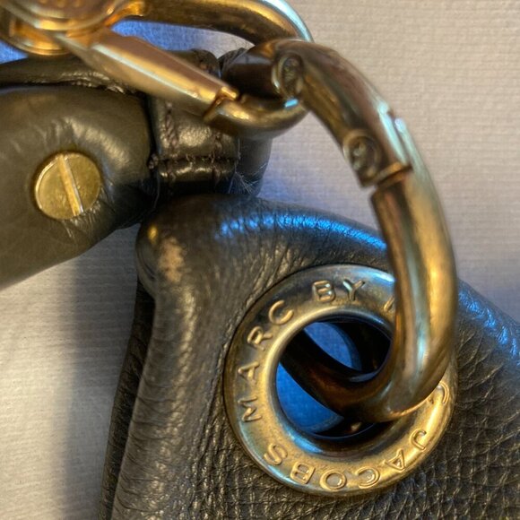 Marc Jacobs Standard Supply Workwear Shopper in Grey w/ Black & White Interior - Picture 6 of 10